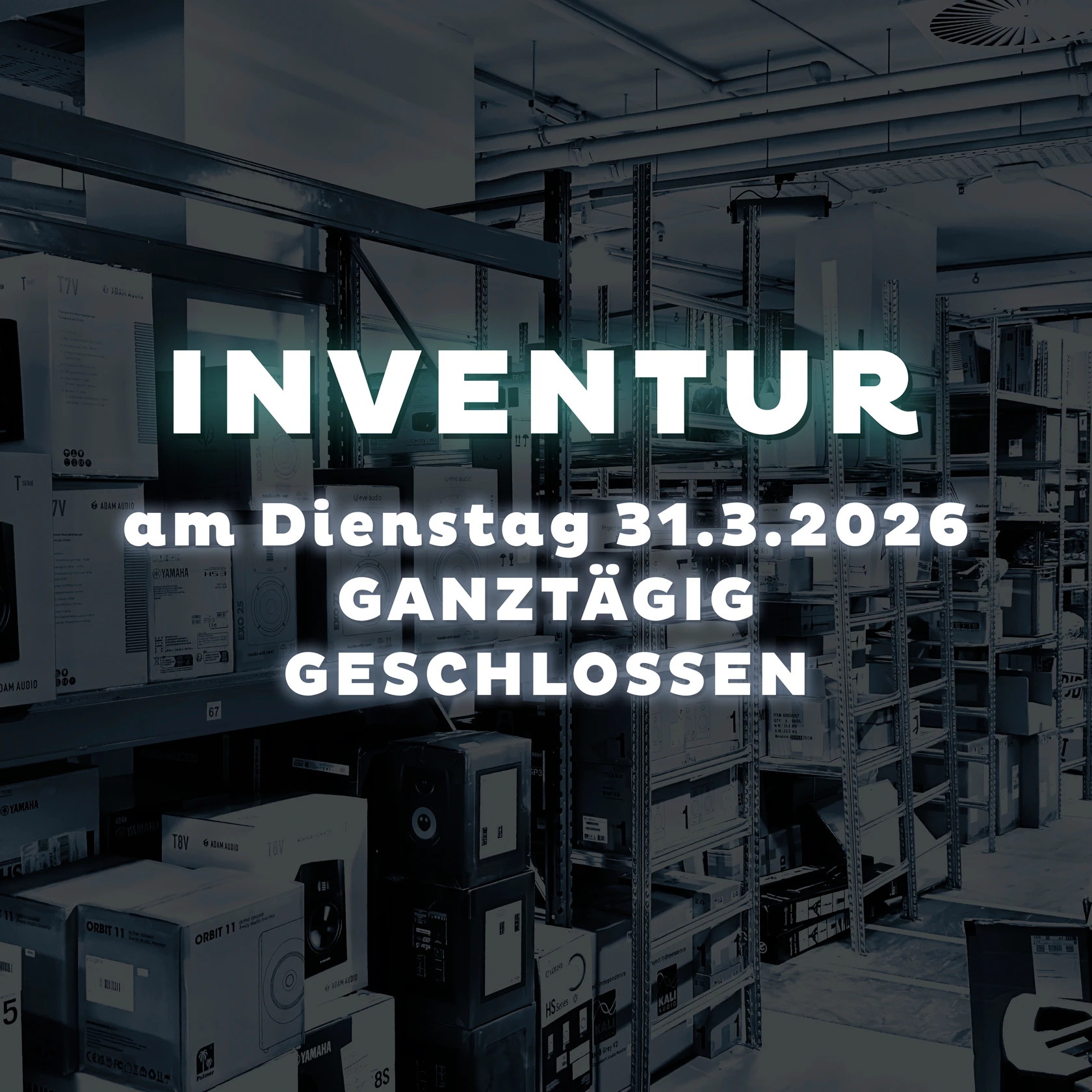 Inventur 2026