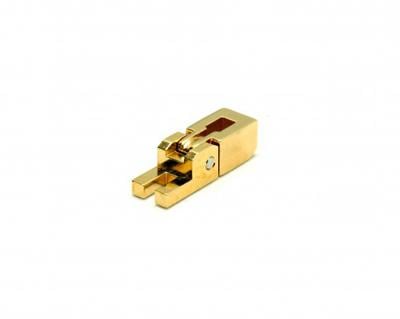 Floyd Rose Saddle f. G+D strings gold