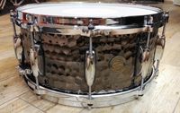 Gretsch 14 x 6.5´´ Black Hammered Steel