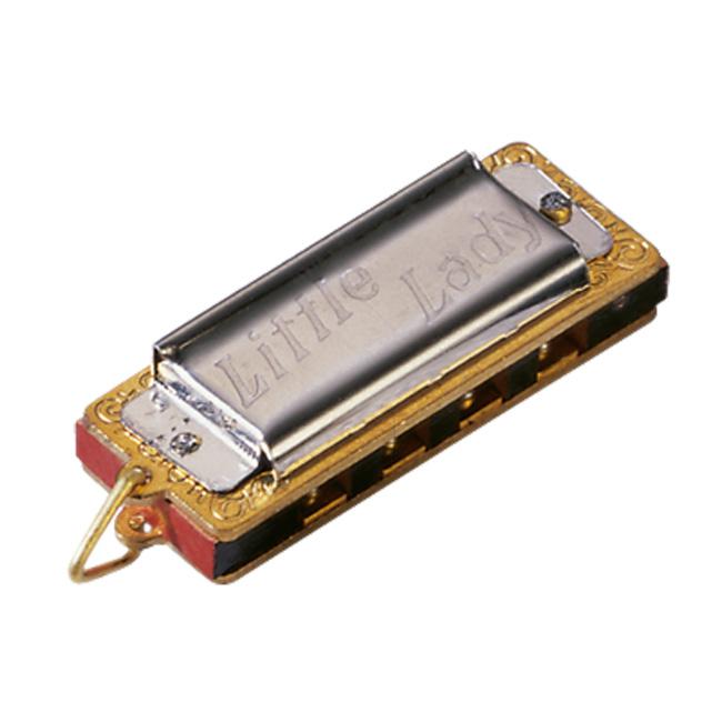 Hohner Little Lady m. Kette vergoldet