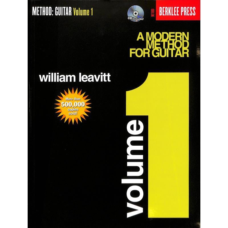 A Modern Method for Guitar 1