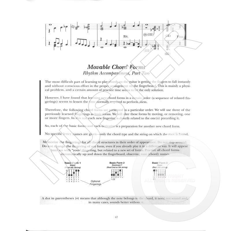 A Modern Method for Guitar 1