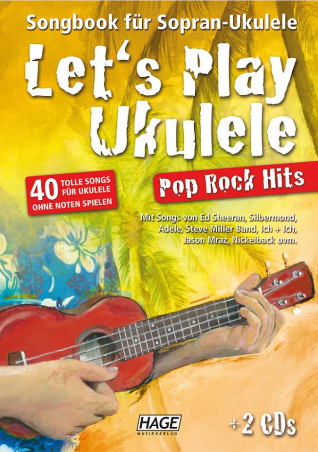 Let's play Ukulele Pop Rock Hits