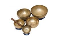 Terre Klangschale 300g Messing-Bronze Nepal/I