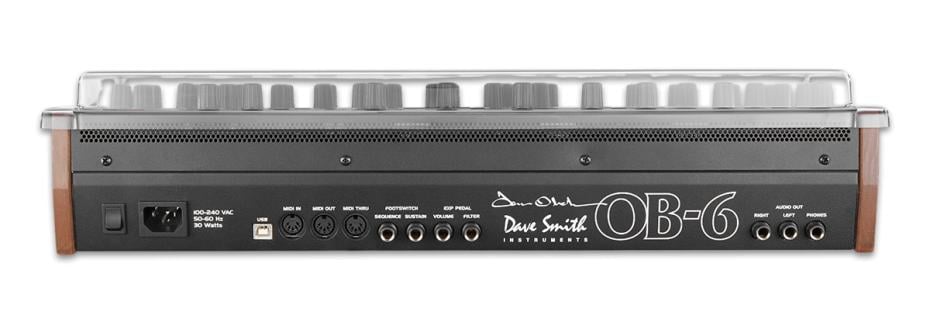 Decksaver Dave Smith Oberheim OB-6 Desktop