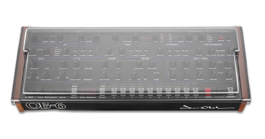 Decksaver Dave Smith Oberheim OB-6 Desktop