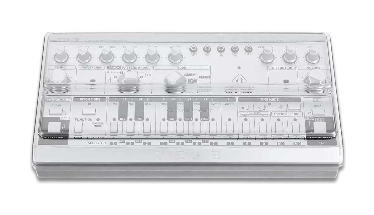 Decksaver Behringer TD-3