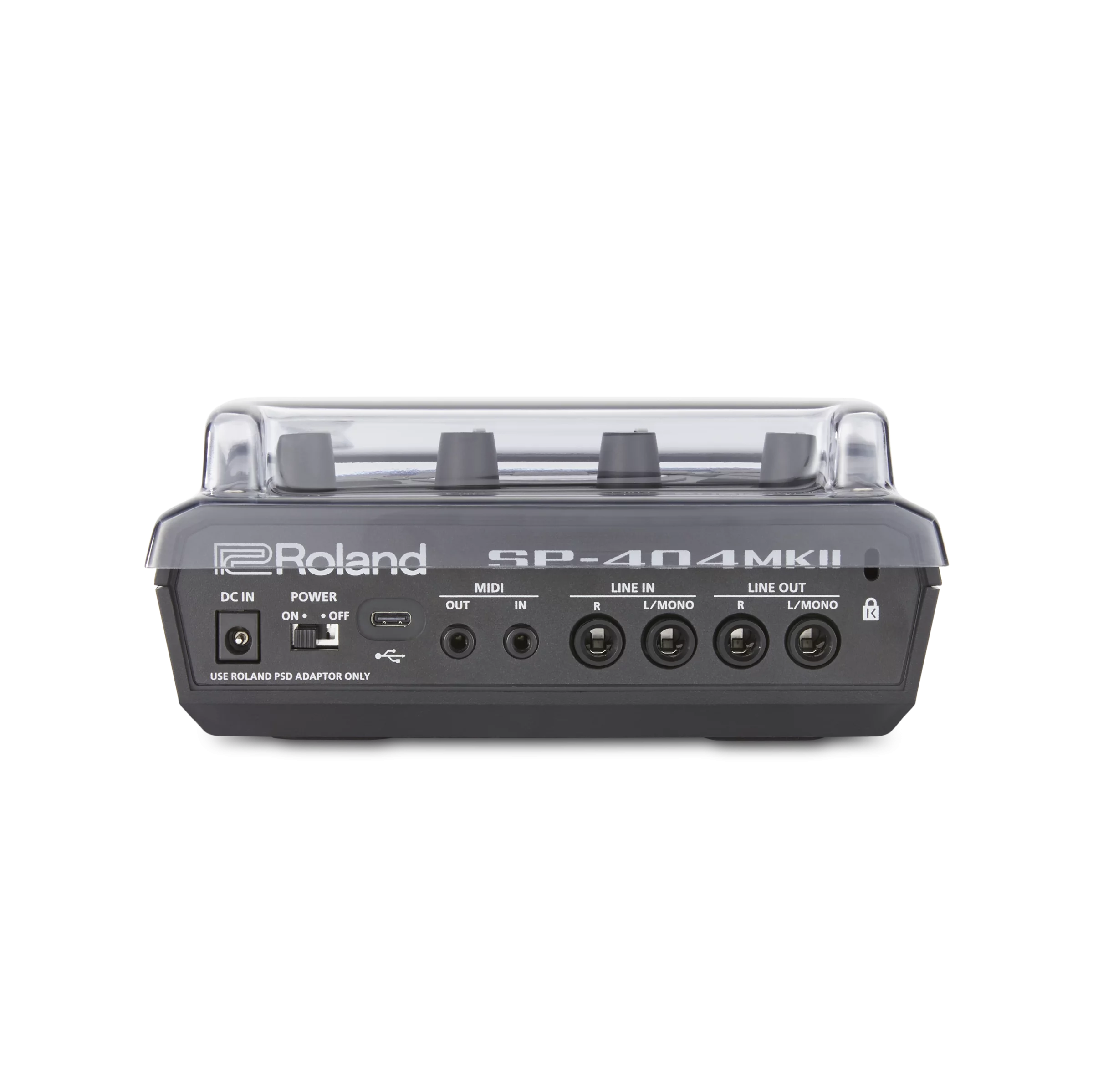 Decksaver Roland SP-404 MK2