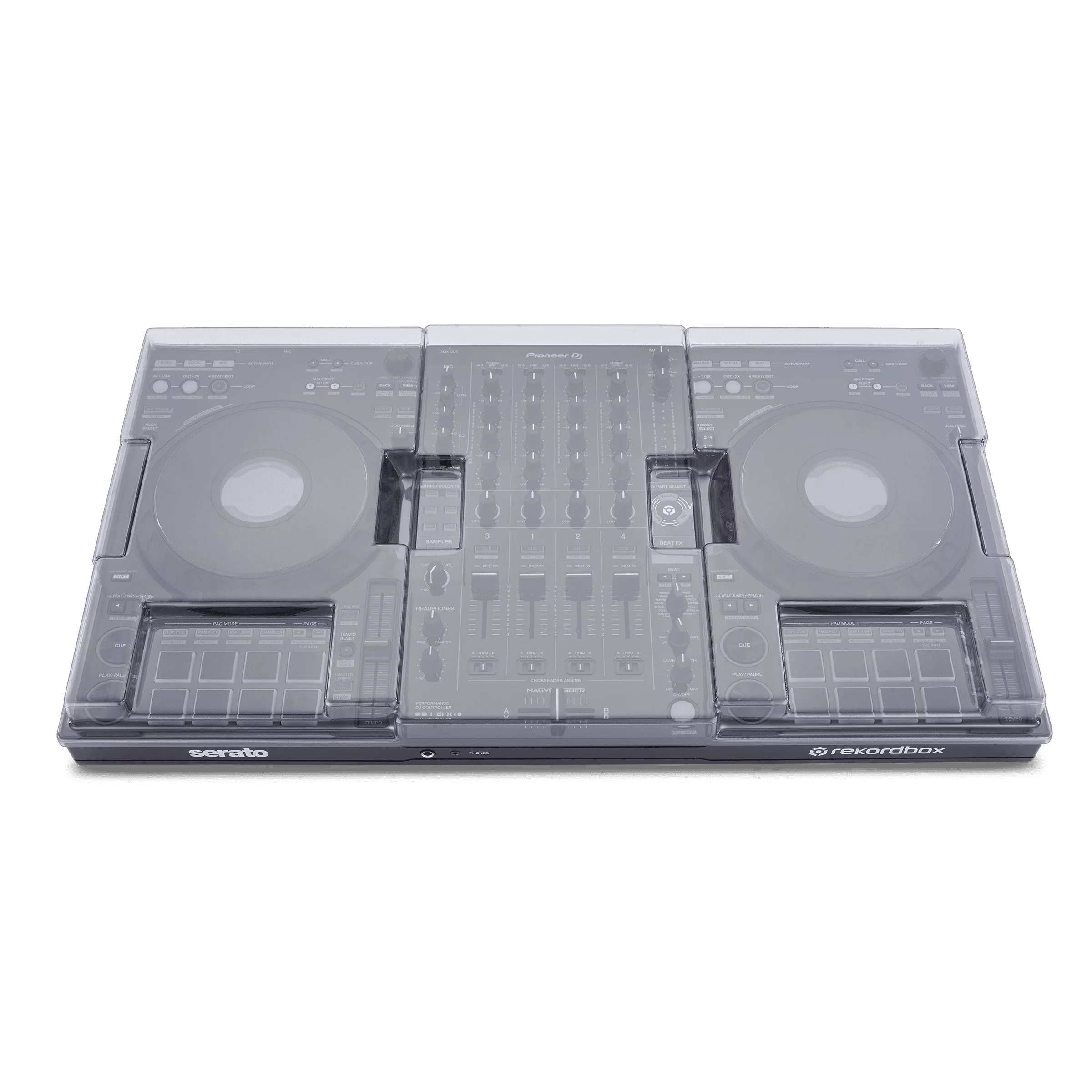 Decksaver Pioneer DJ DDJ FLX10