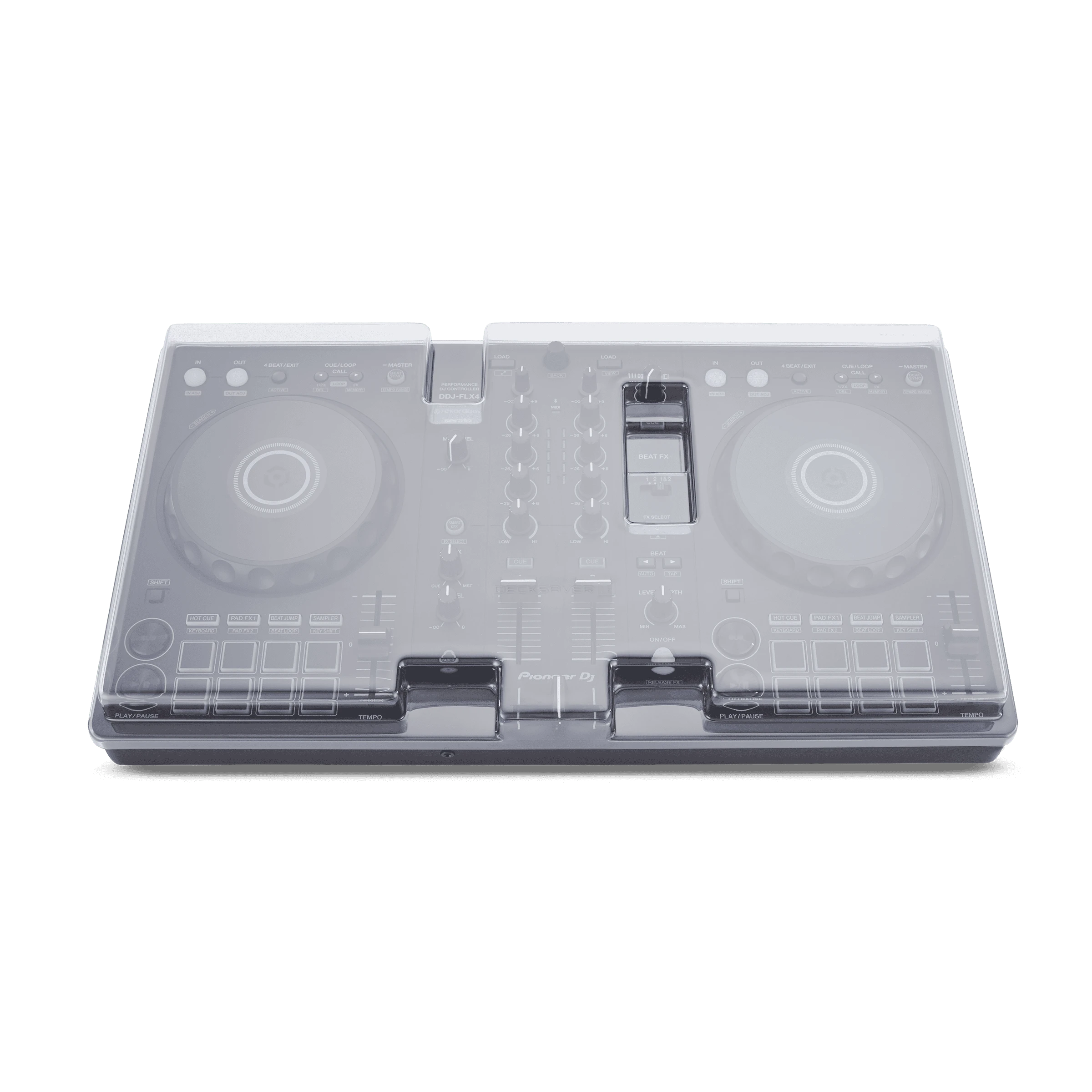 Decksaver Pioneer DJ DDJ-FLX4