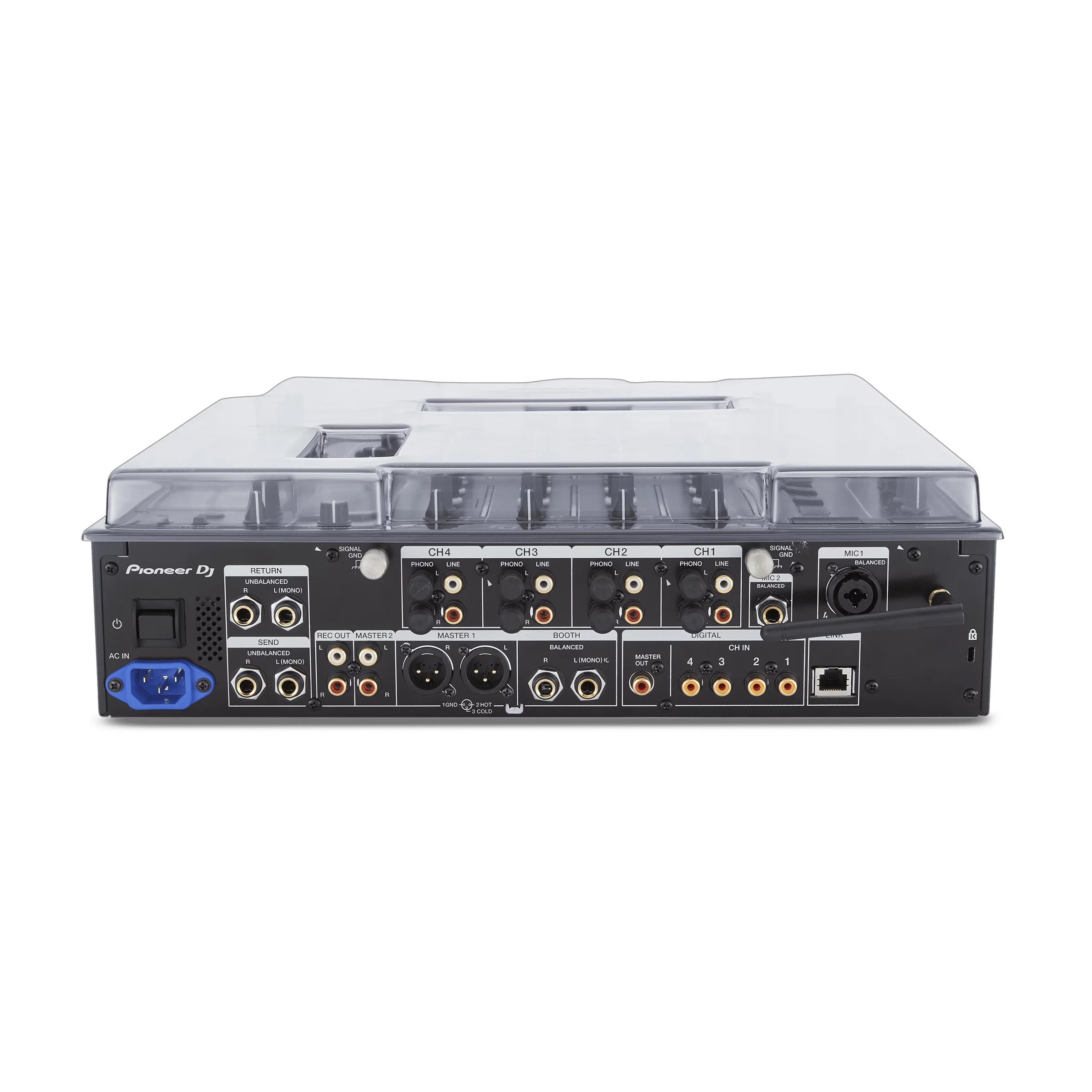 Decksaver Pioneer DJ DJM-A9