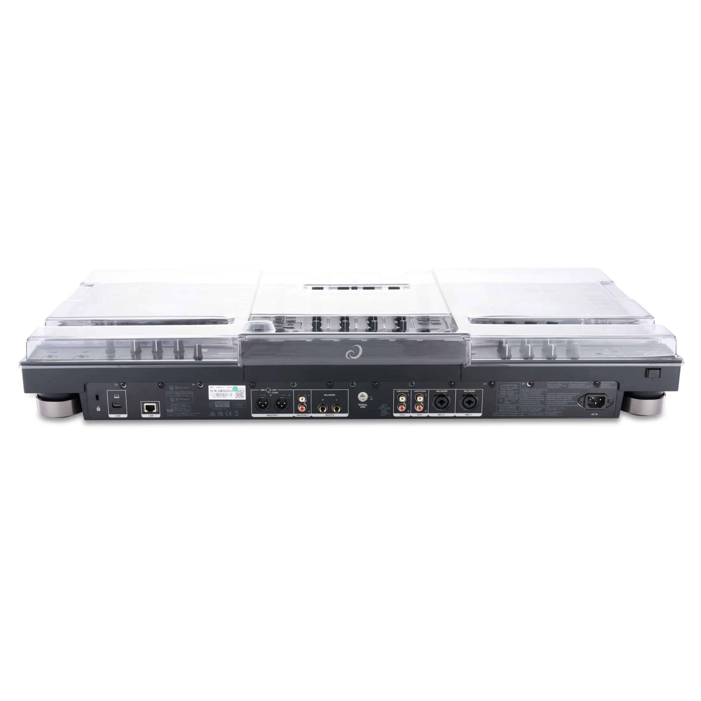 Decksaver Alphatheta XDJ-AZ