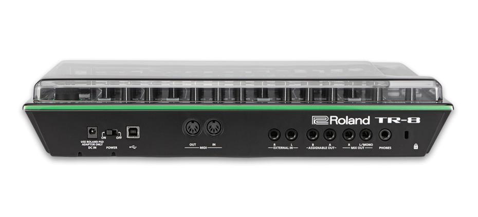 Decksaver Roland Aira TR-8
