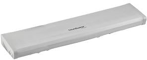 Soundwear Abdeckhaube 102-125cm silber