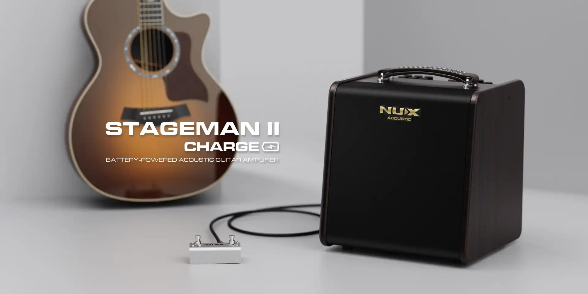 Nux Stageman II Acoustic Amp AC-80