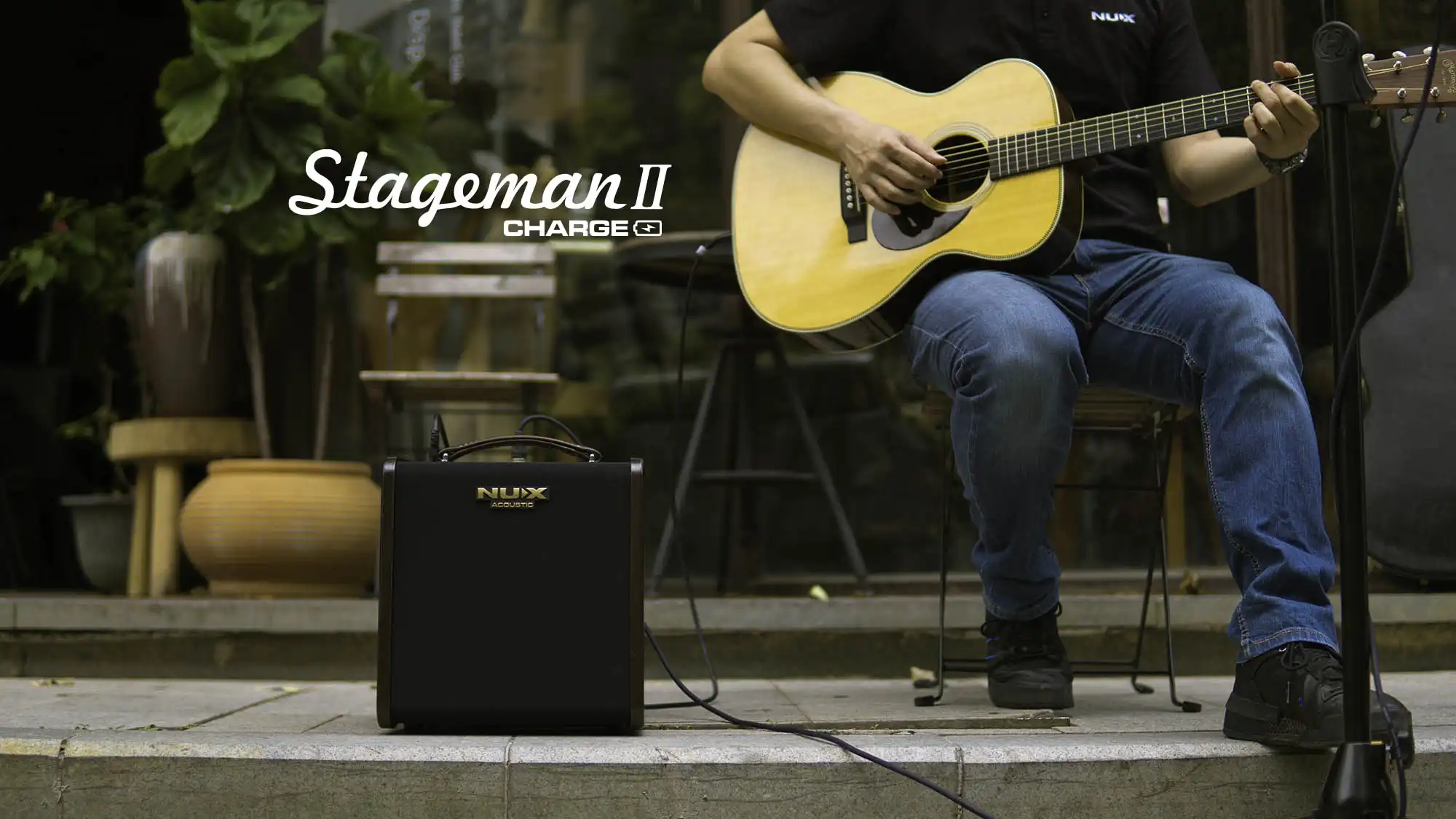 Nux Stageman II Acoustic Amp AC-80