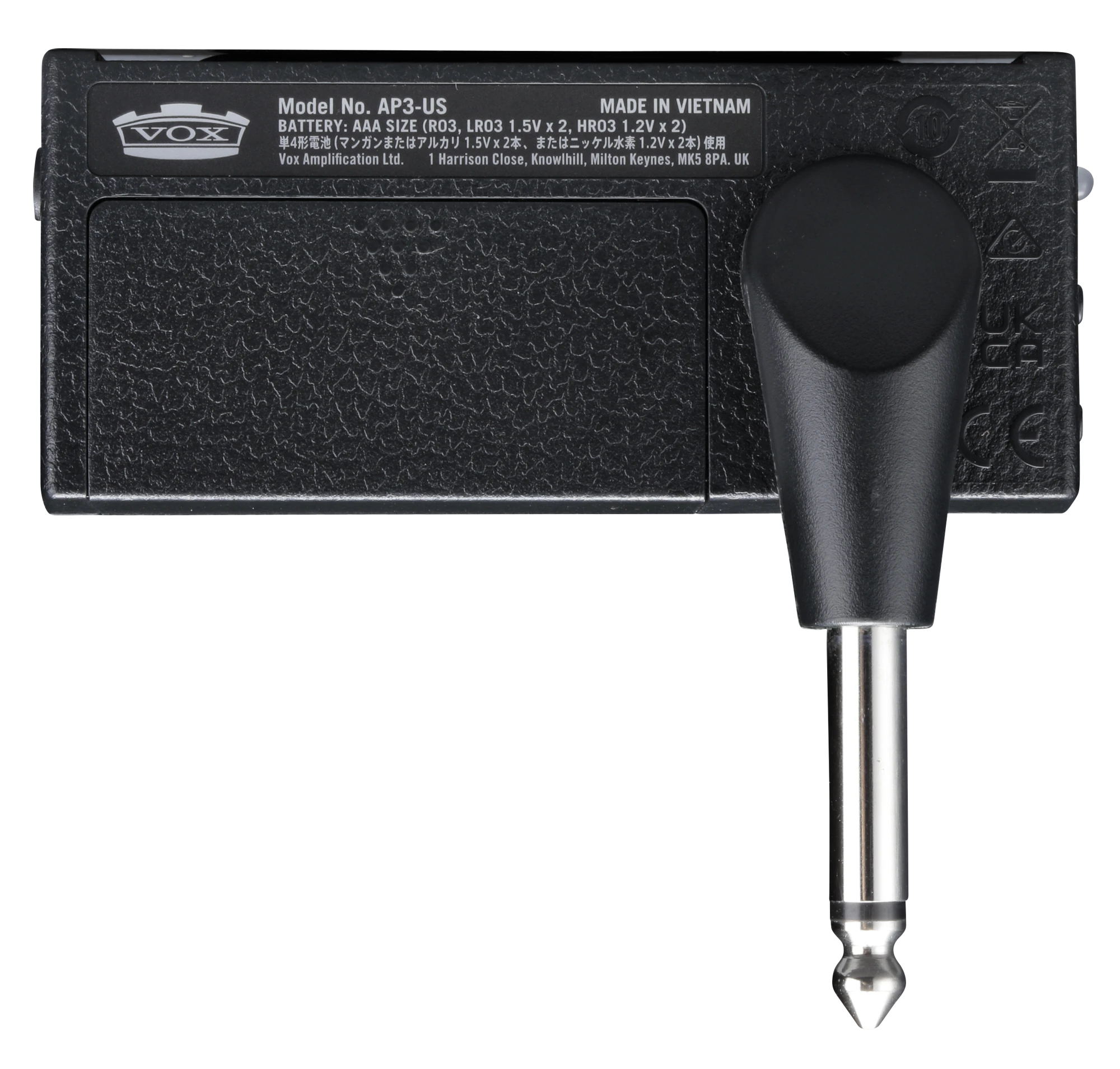 Vox AMplug 3 US Silver