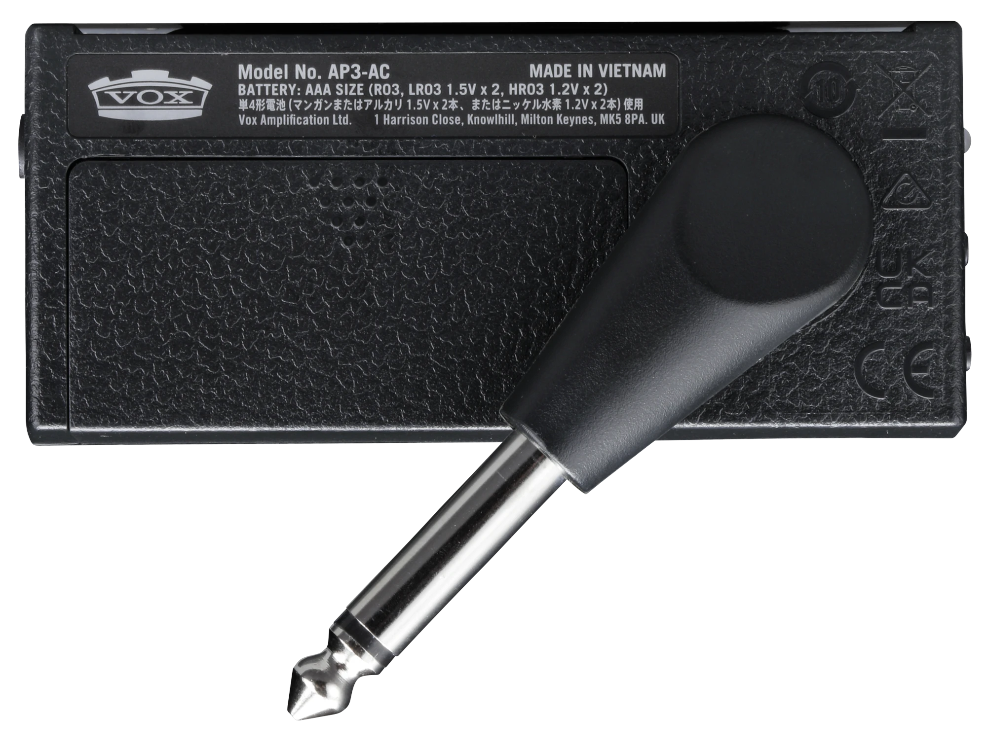 Vox AMplug 3 US Silver