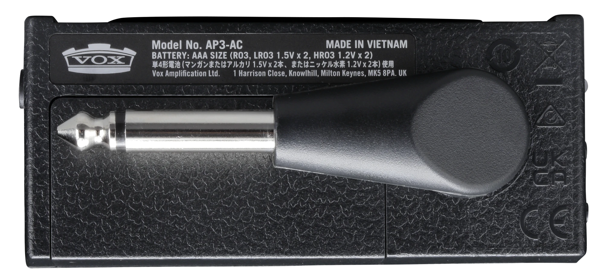 Vox AMplug 3 US Silver