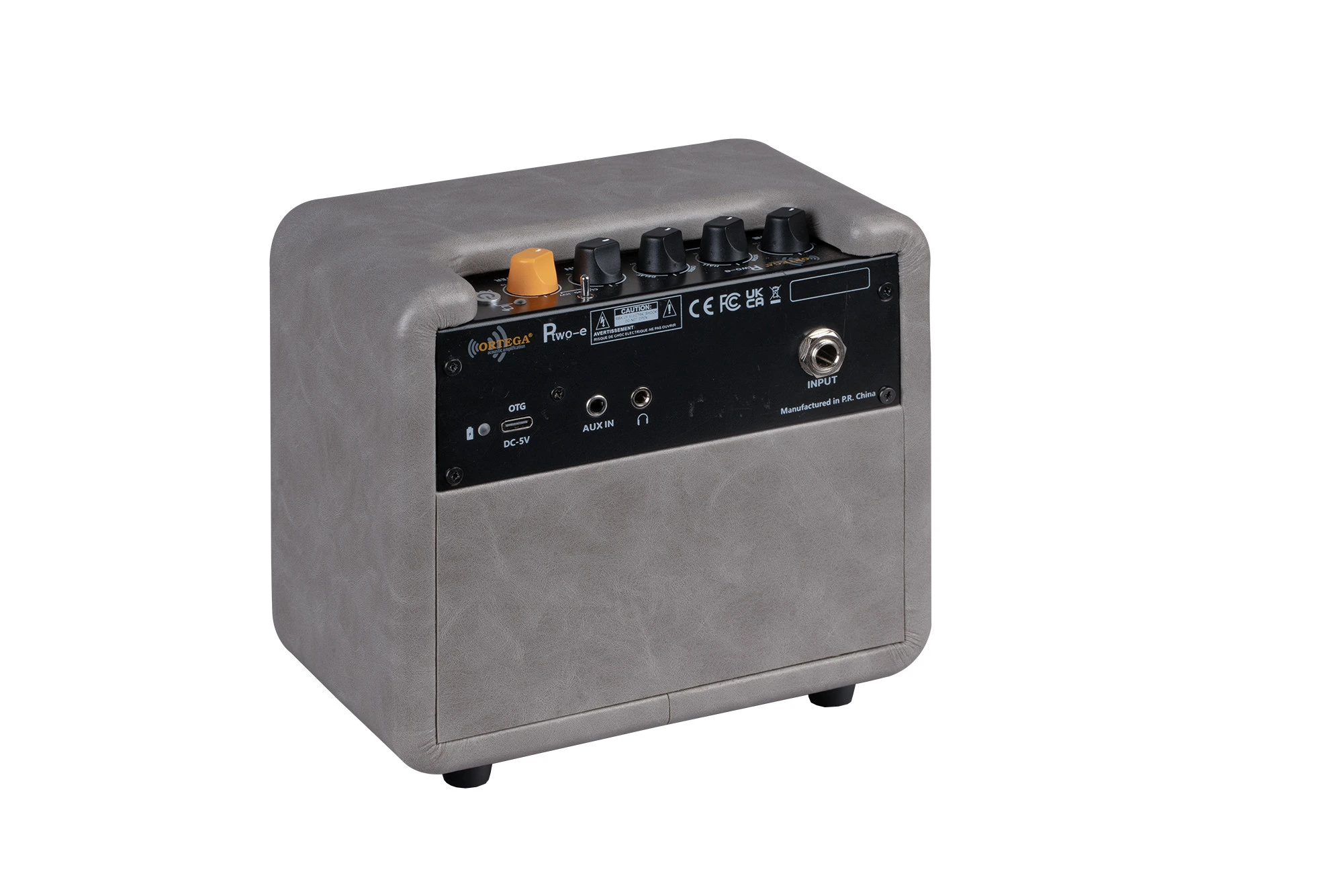 Ortega PTwo-E für E-Gitarre mit Bluetooth 12 Watt