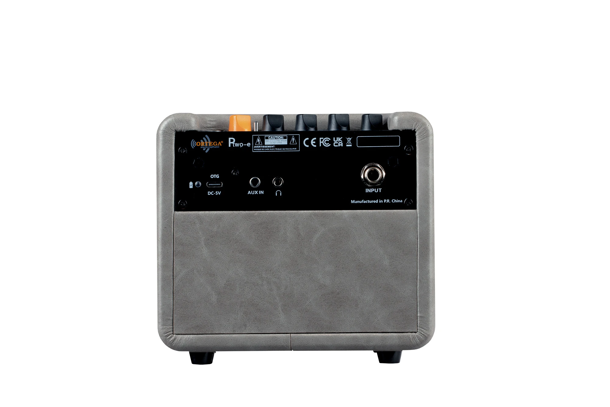 Ortega PTwo-E für E-Gitarre mit Bluetooth 12 Watt
