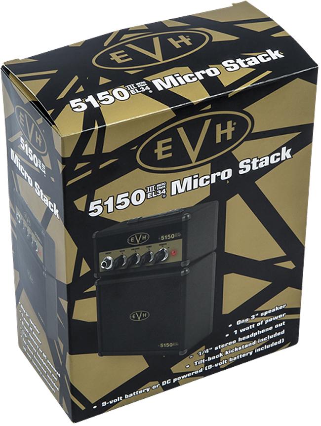 EVH Micro Stack EL34