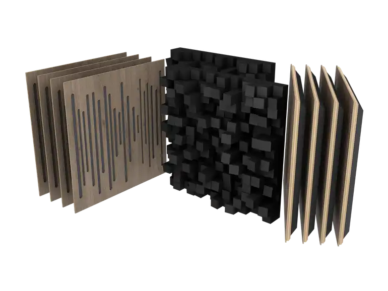 Vicoustic VicStudioBox Brown Oak