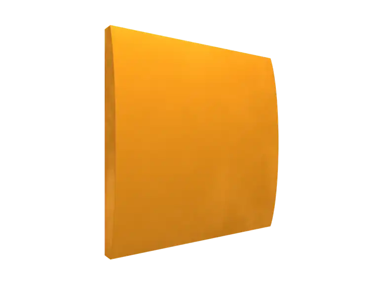 Vicoustic Cinema Round Premium Pumpkin Orange