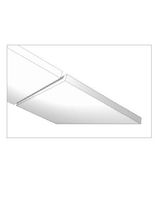Pinta Plano 20 Platte weiß 1250x625x20mm