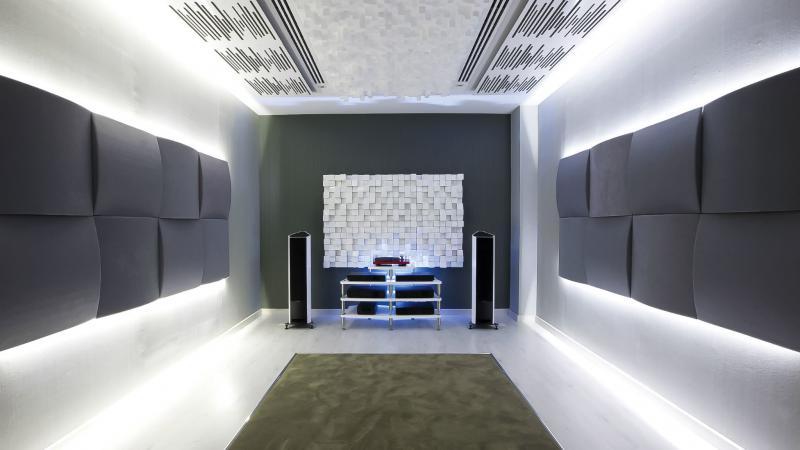 Vicoustic Cinema Round Premium black