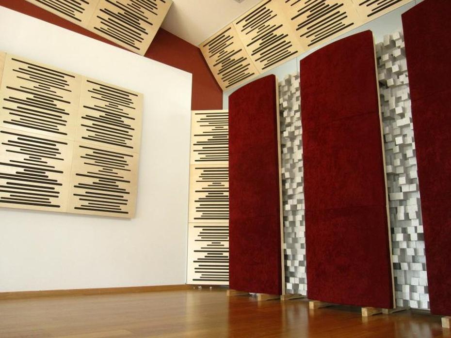 Vicoustic Wavewood Absorber Cherry