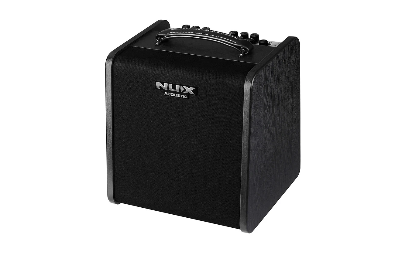 Nux AC-60 Acousticamp 60 Watt Footswitch included