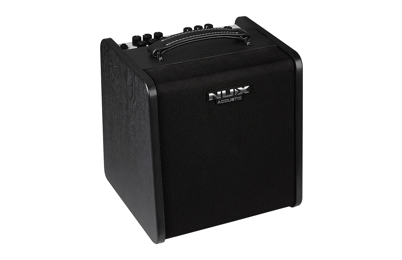 Nux AC-60 Acousticamp 60 Watt Footswitch included