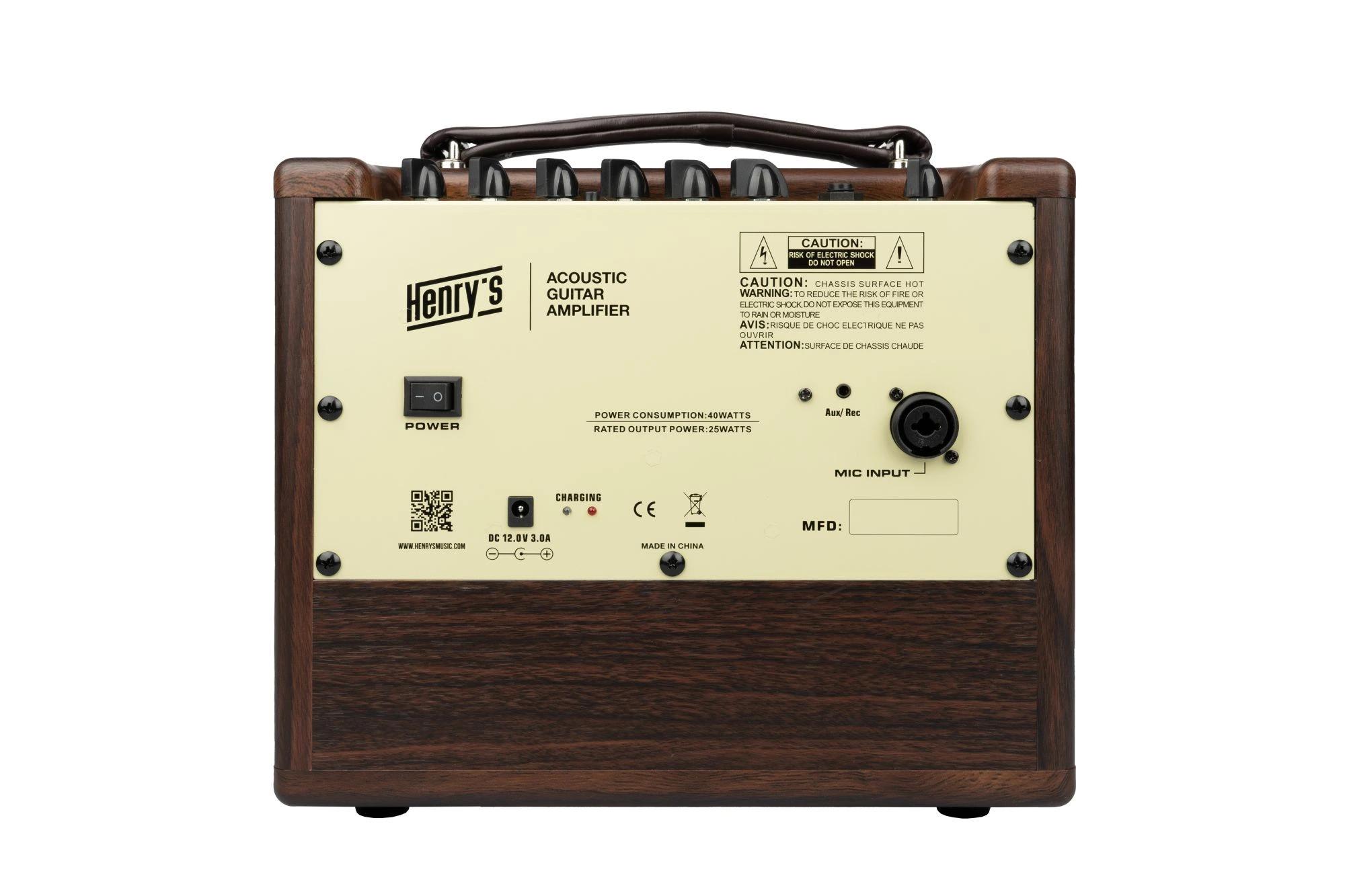 Henrys Walker ACA-25W