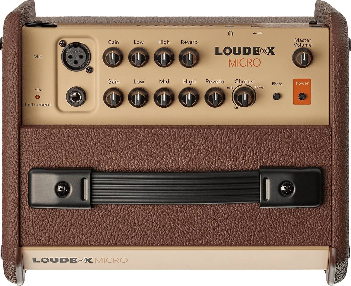 Fishman Loudbox Micro Acoustic Amp - 40W