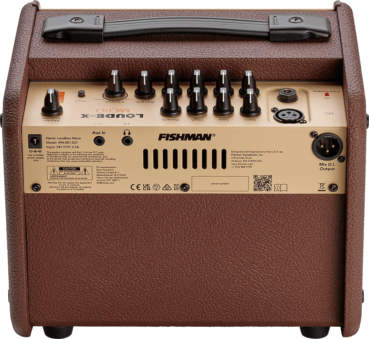 Fishman Loudbox Micro Acoustic Amp - 40W