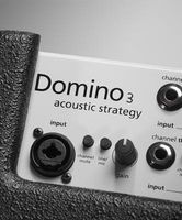 AER Domino 3 2x60W, Akustikamp