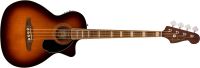 Fender Kingman Akustikbass Shaded Edge Burst