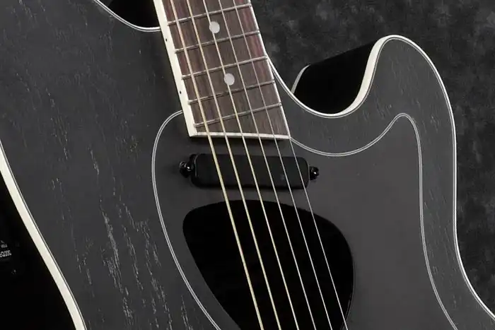Ibanez TCM-50-GBO Galaxy Black Open Pore