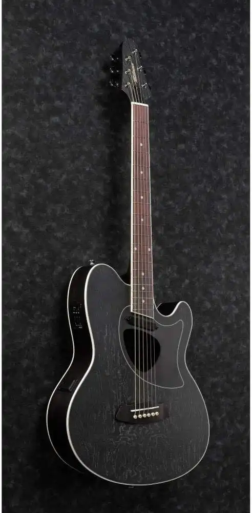 Ibanez TCM-50-GBO Galaxy Black Open Pore