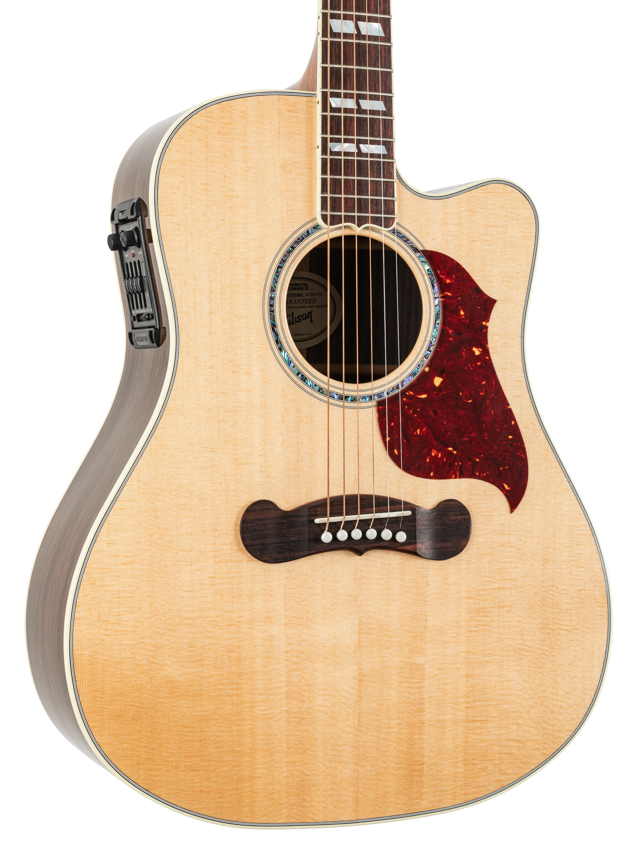 Gibson Songwriter Cutaway Antique Natural