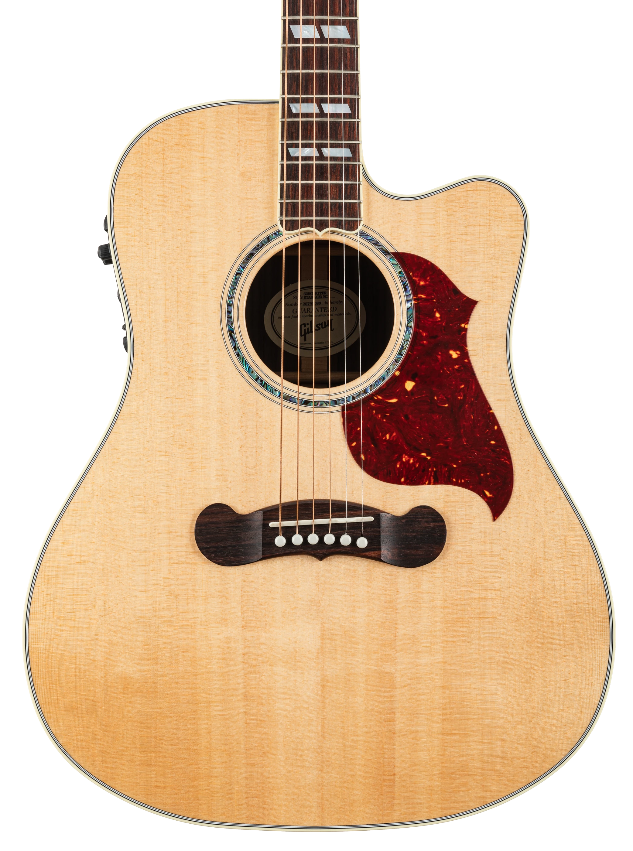 Gibson Songwriter Cutaway Antique Natural