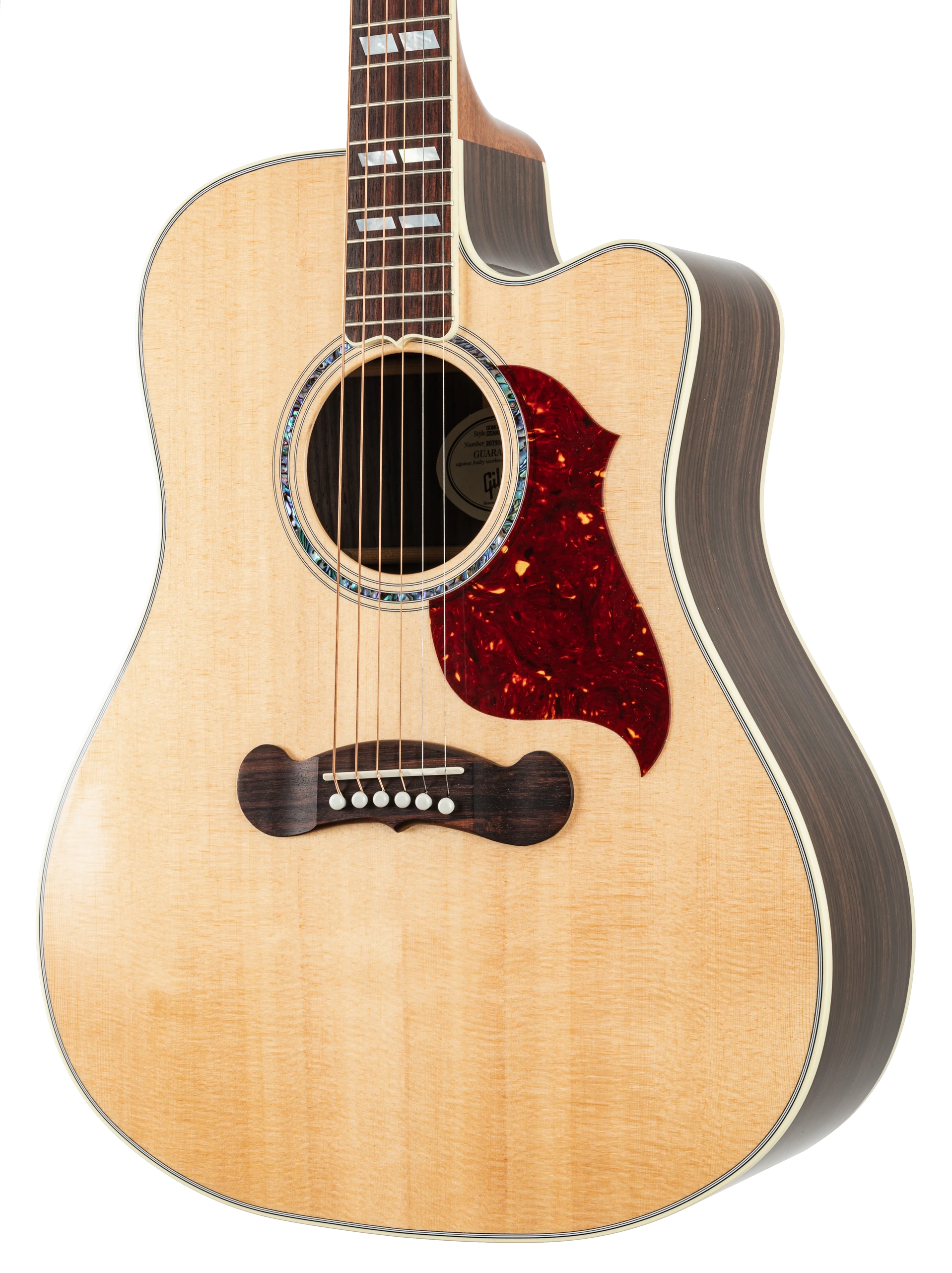 Gibson Songwriter Cutaway Antique Natural