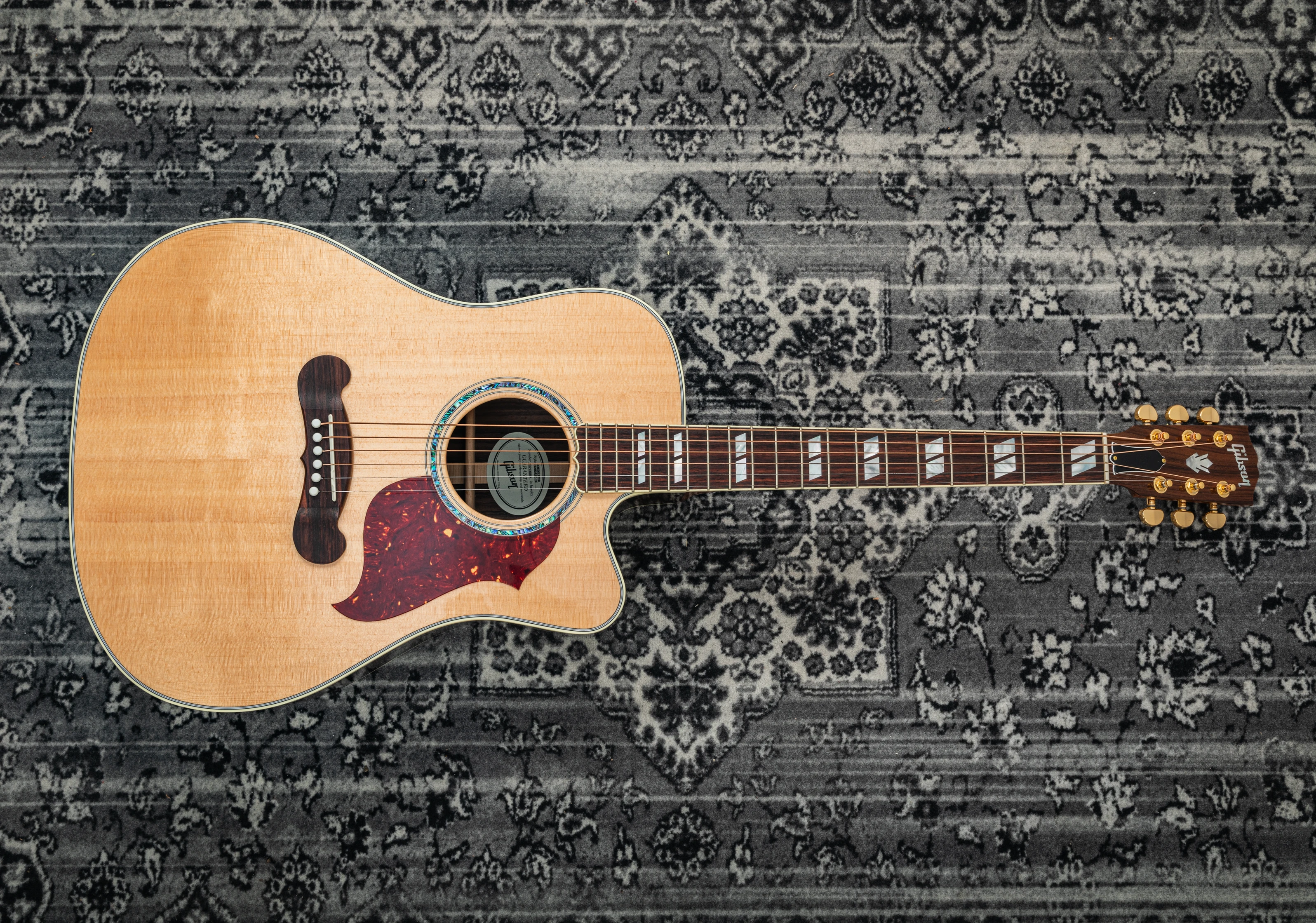 Gibson Songwriter Cutaway Antique Natural