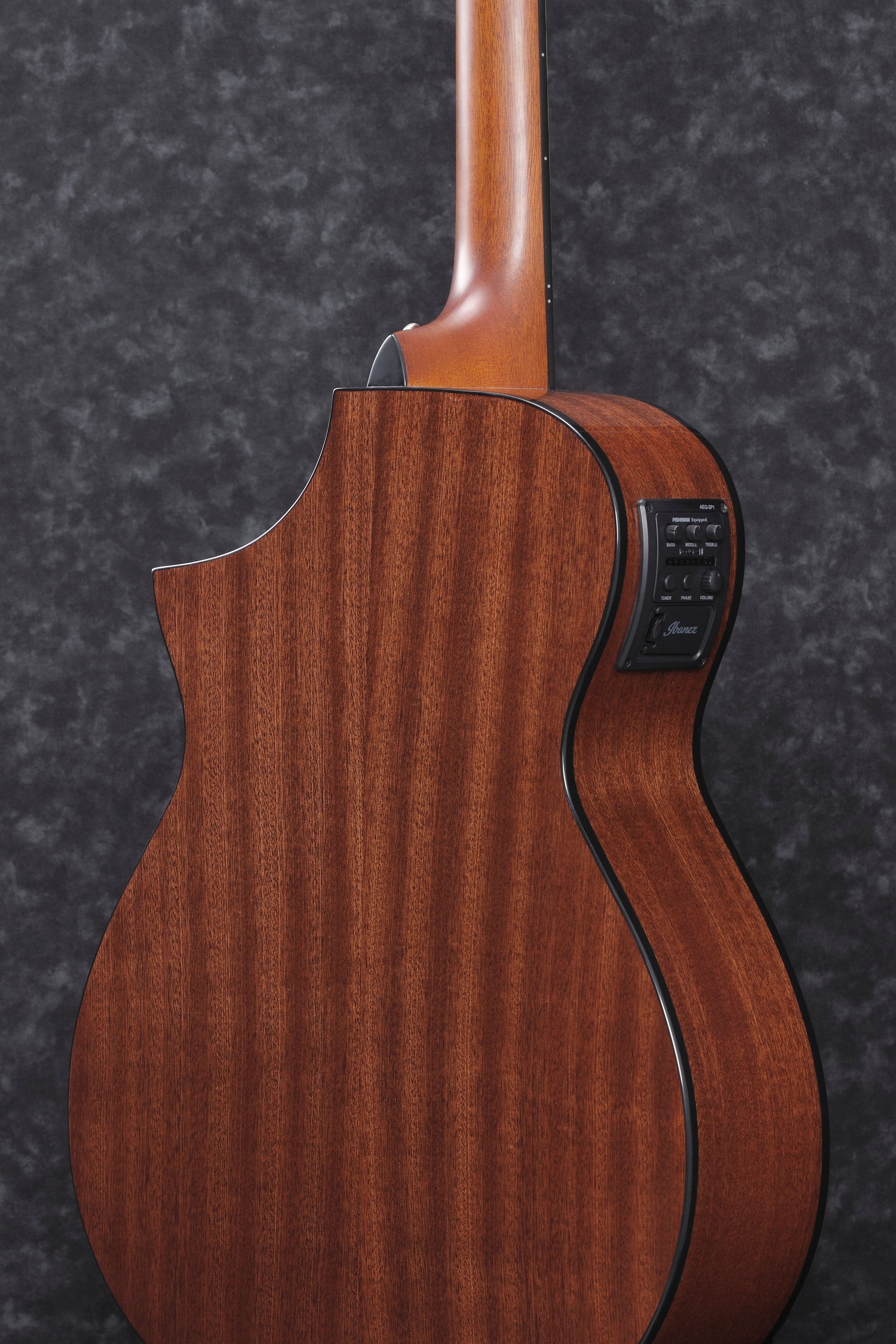 Ibanez AEWC11-TCB Transparent Charcoal Burst