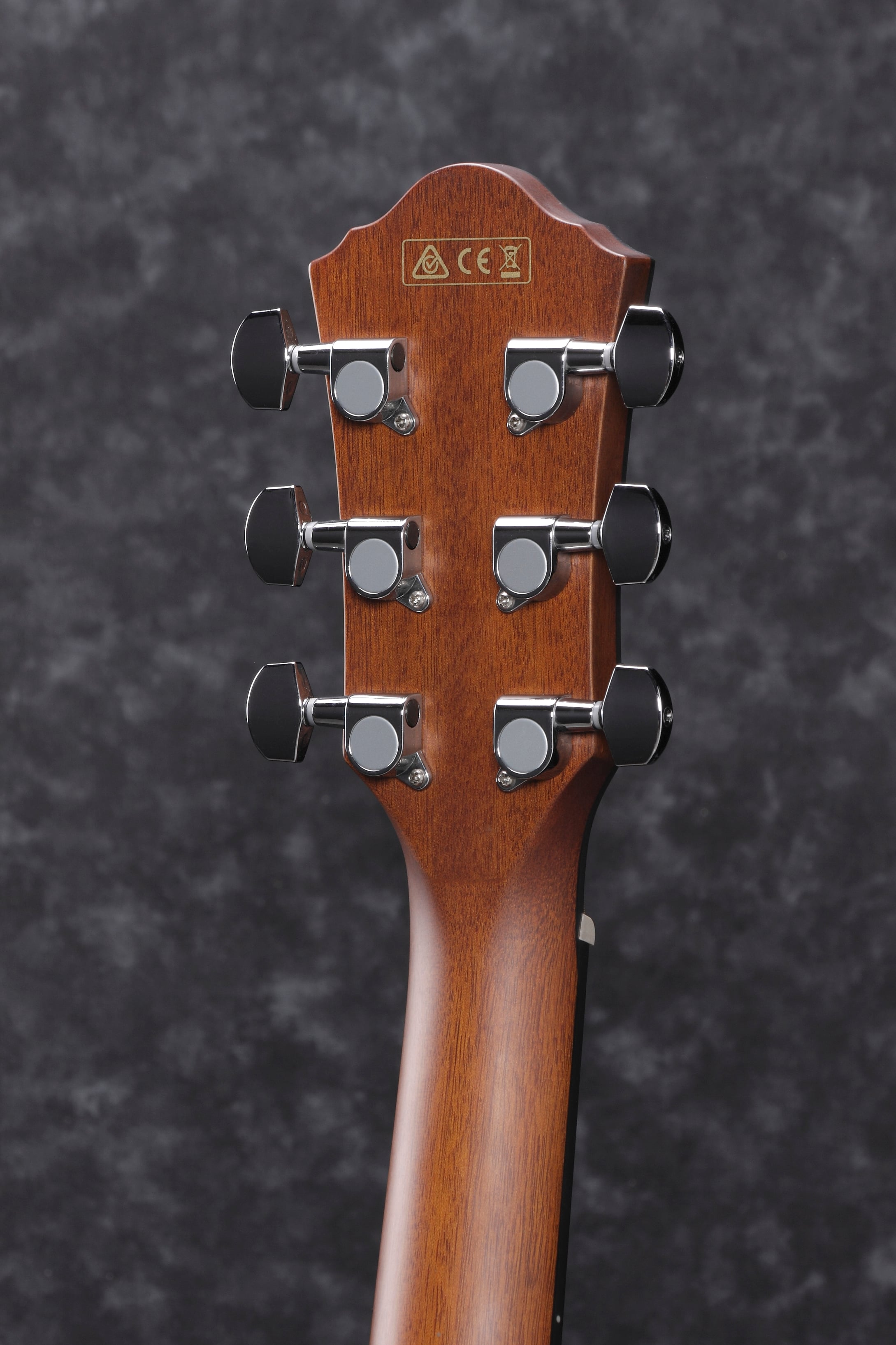 Ibanez AEWC11-TCB Transparent Charcoal Burst