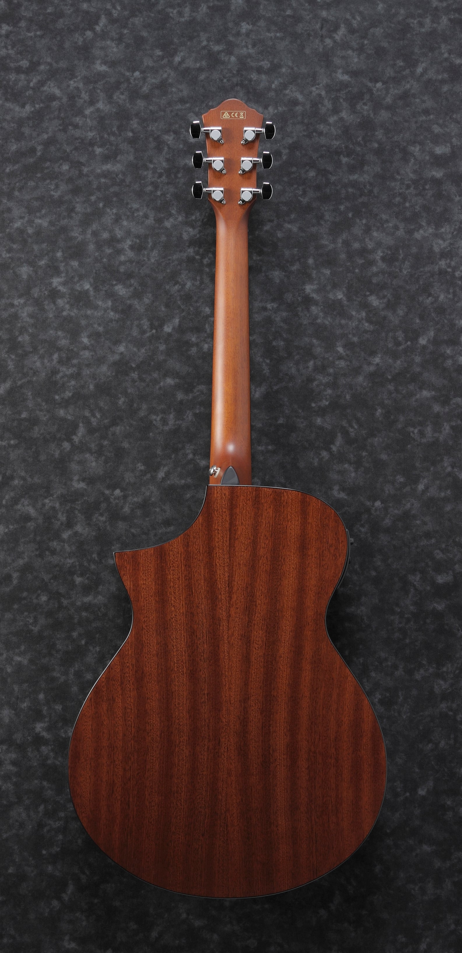 Ibanez AEWC11-TCB Transparent Charcoal Burst