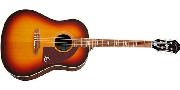 Epiphone Masterbilt Texan - Faded Cherry Aged
