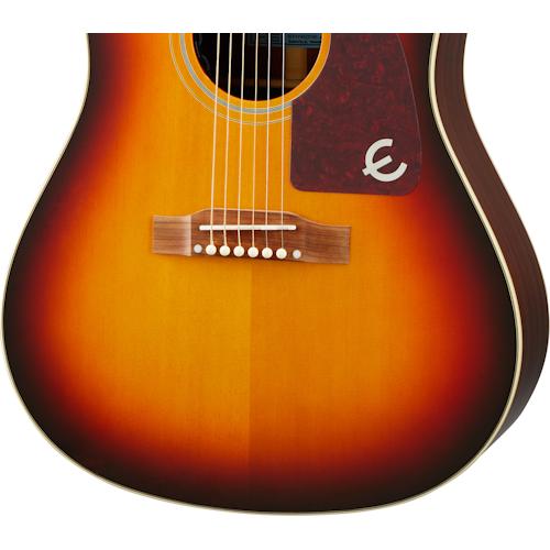 Epiphone Masterbilt Texan - Faded Cherry Aged