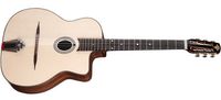 Eastman DM-1 Natural Gyspy Jazz Model, Bouche